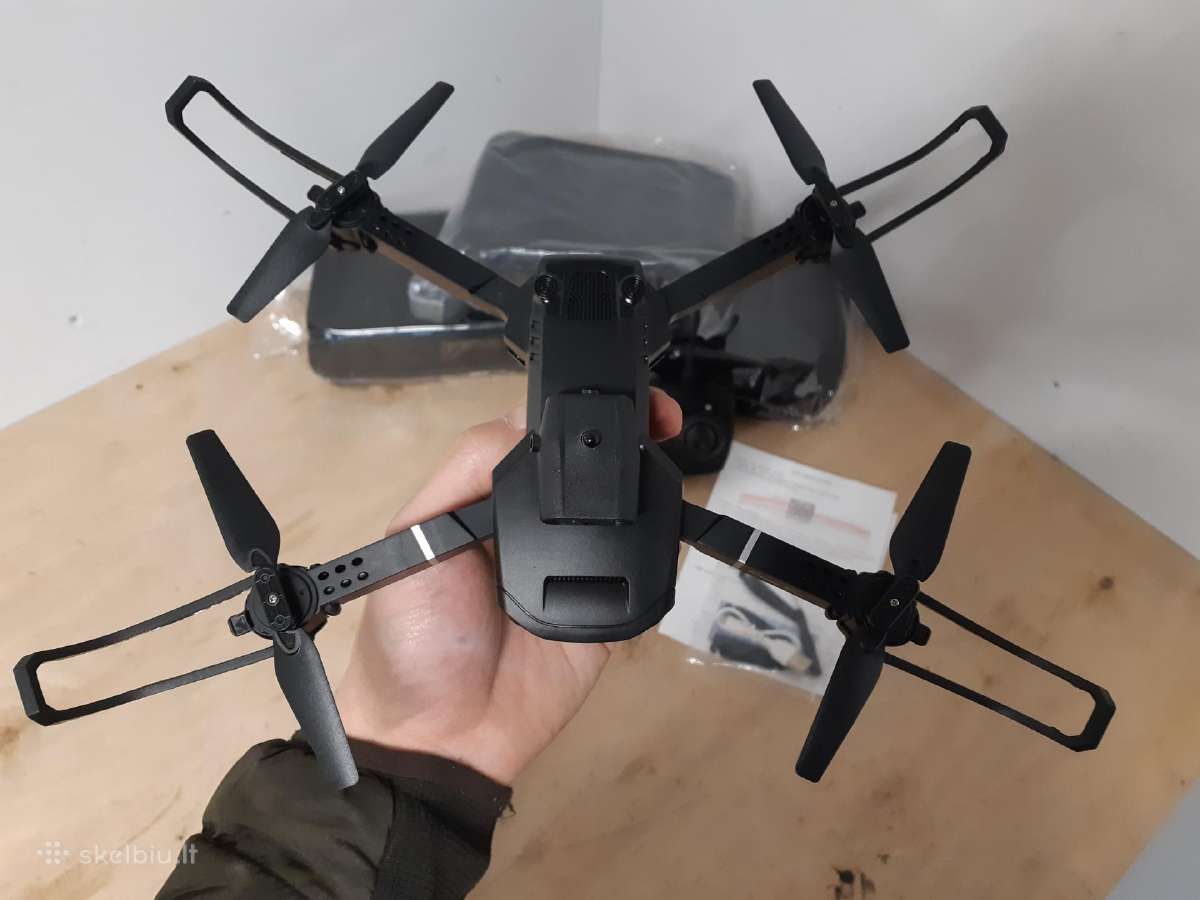 Nauji E100 dronai su vaizdo kamera - nuotraukos Nr. 6
