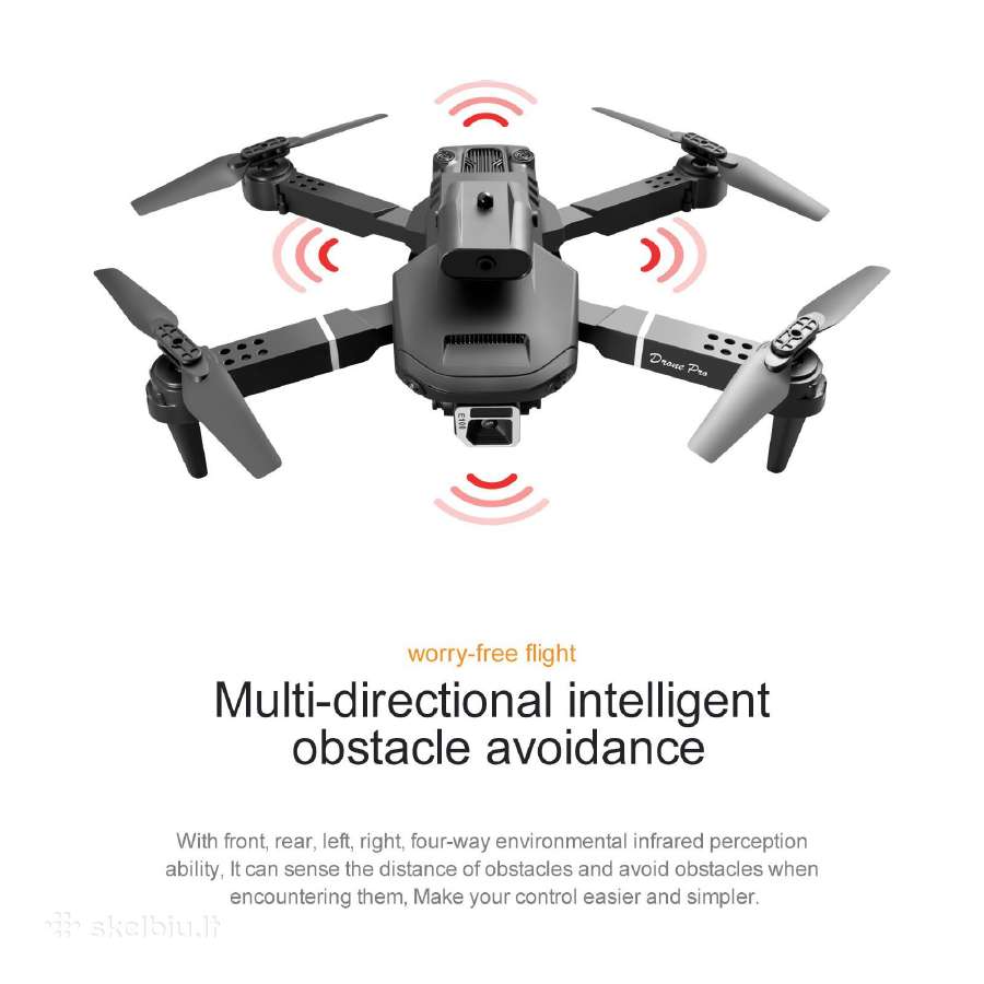 Nauji E100 dronai su vaizdo kamera - nuotraukos Nr. 15