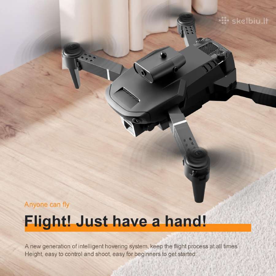 Nauji E100 dronai su vaizdo kamera - nuotraukos Nr. 17