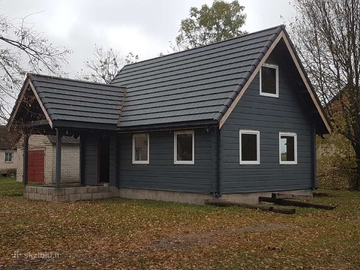 Rąstiniai namai, rąstines pirtys, vasarnamiai. - nuotraukos Nr. 17