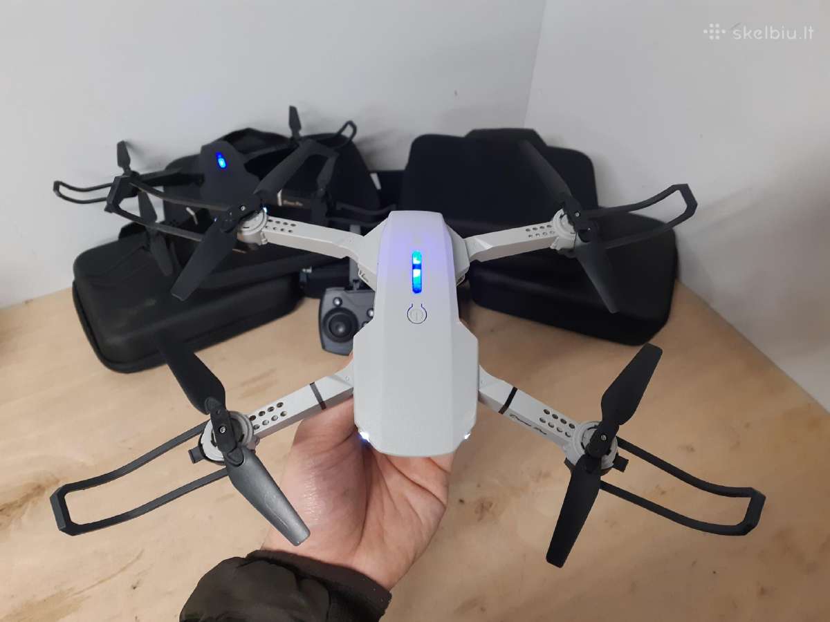 Nauji E88pro dronai su vaizdo kamera - nuotraukos Nr. 3