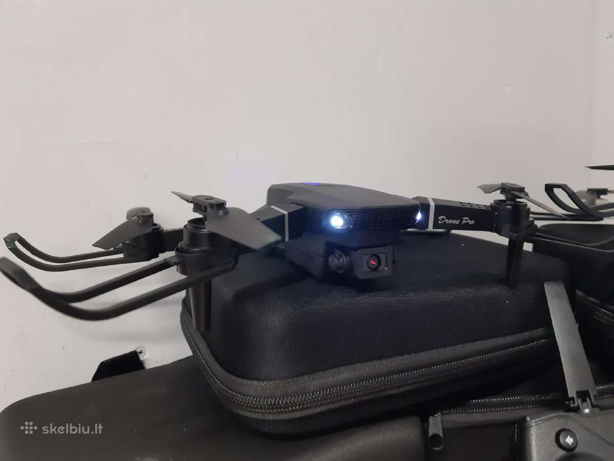 Nauji E88pro dronai su vaizdo kamera - nuotraukos Nr. 5
