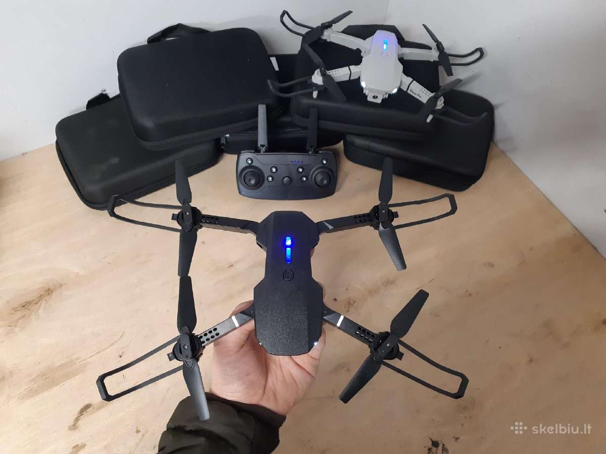 Nauji E88pro dronai su vaizdo kamera - nuotraukos Nr. 3