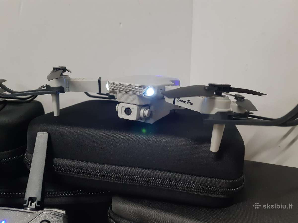 Nauji E88pro dronai su vaizdo kamera - nuotraukos Nr. 6
