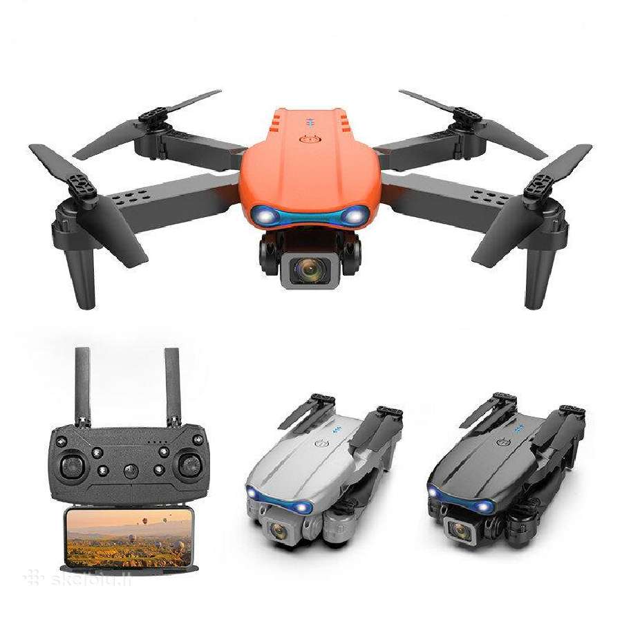 Nauji E99pro dronai su vaizdo kamera - nuotraukos Nr. 7