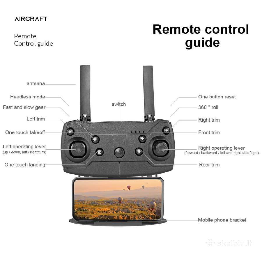 Nauji E99pro dronai su vaizdo kamera - nuotraukos Nr. 13