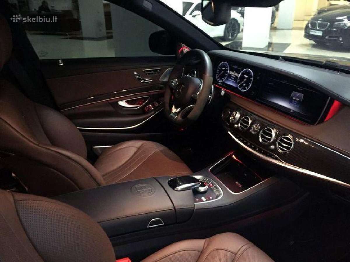 * Prabangių Mercedes Benz automobilių nuoma * - nuotraukos Nr. 11