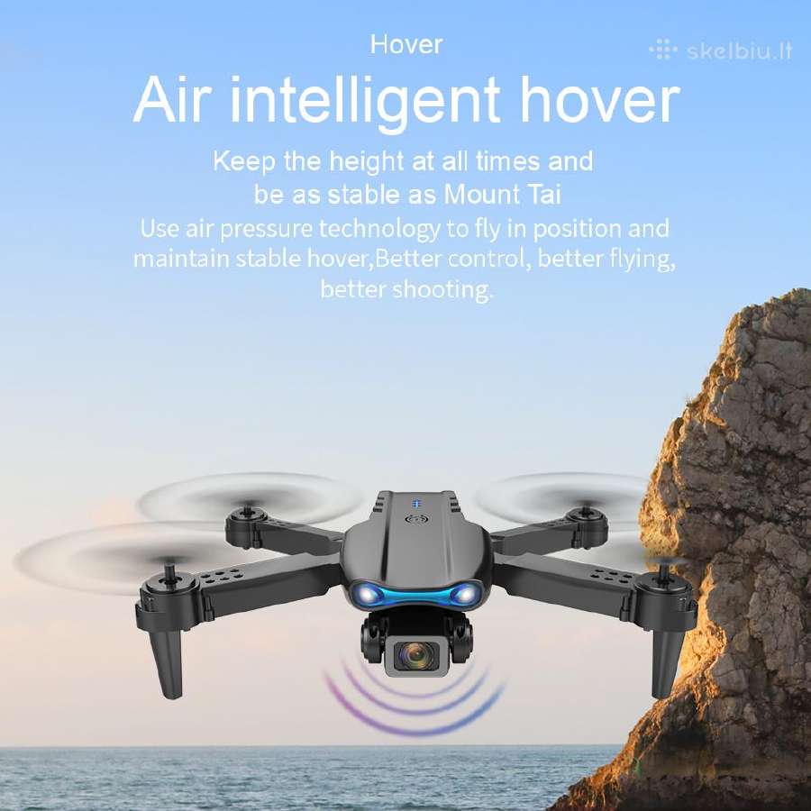 Nauji E99pro dronai su vaizdo kamera - nuotraukos Nr. 16