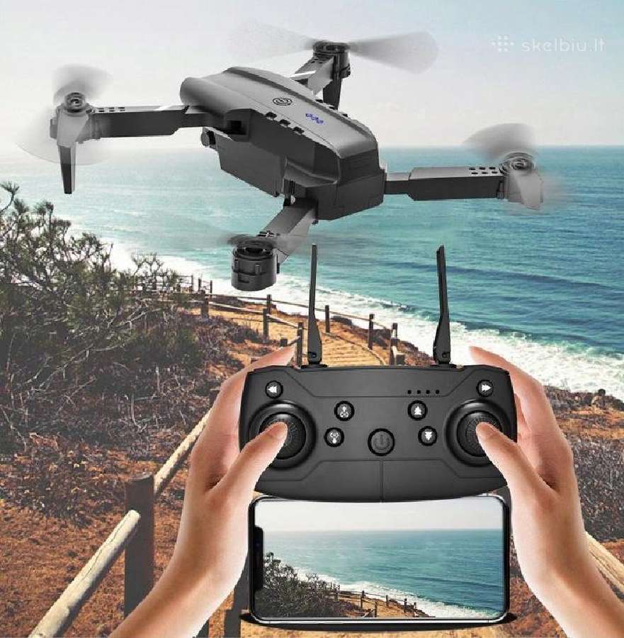 Nauji E99pro dronai su vaizdo kamera - nuotraukos Nr. 17