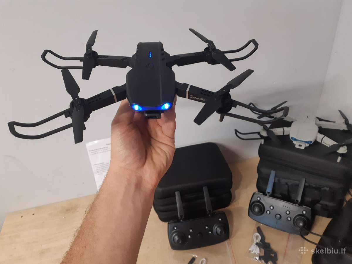 Nauji E99pro dronai su vaizdo kamera - nuotraukos Nr. 7