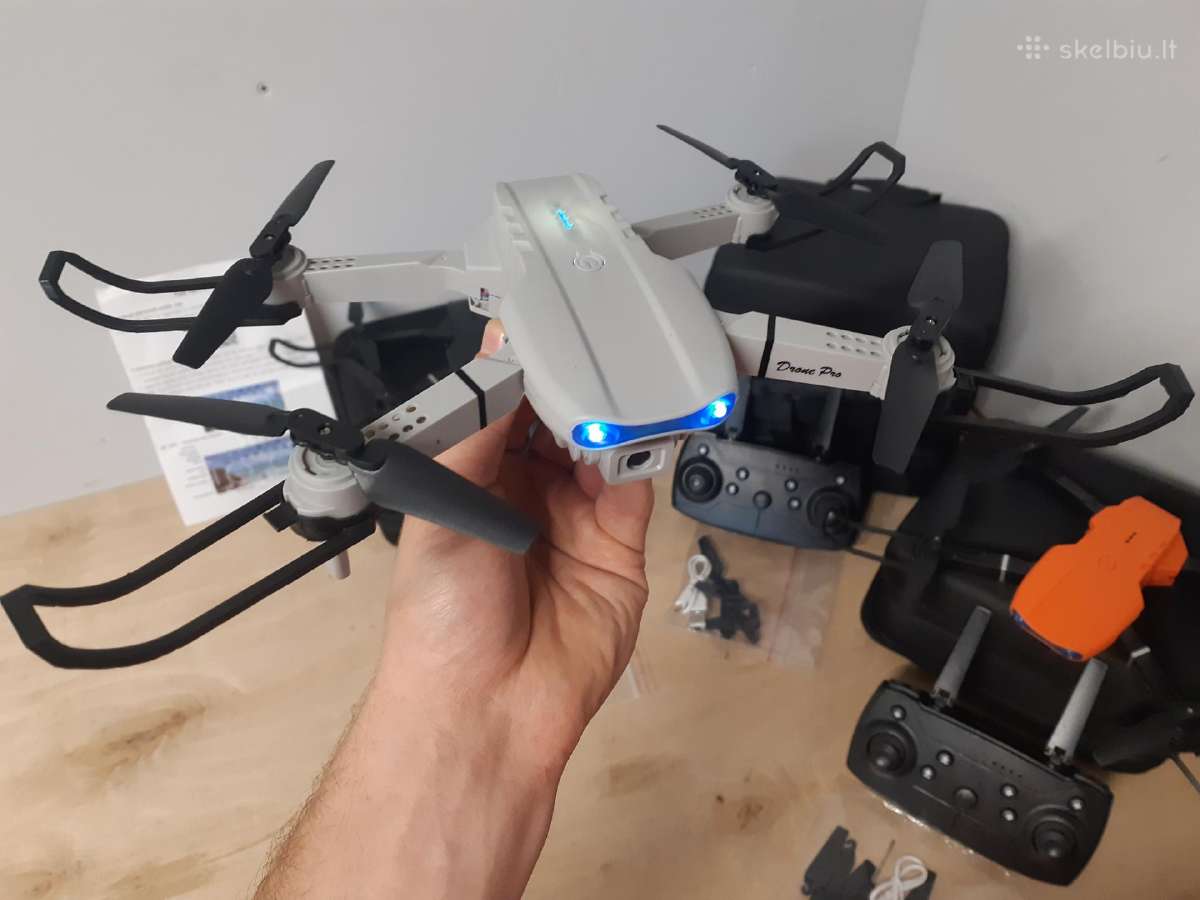 Nauji E99pro dronai su vaizdo kamera - nuotraukos Nr. 6