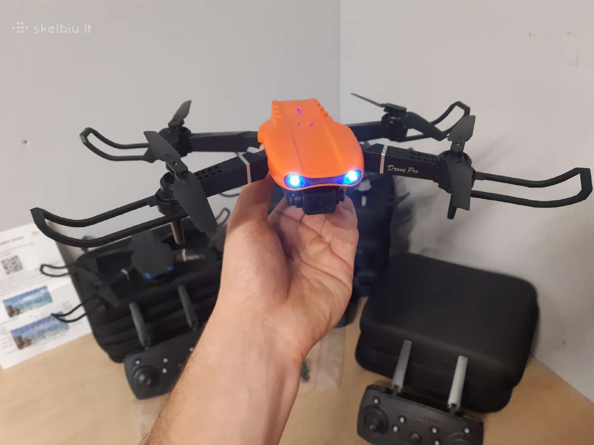 Nauji E99pro dronai su vaizdo kamera - nuotraukos Nr. 5