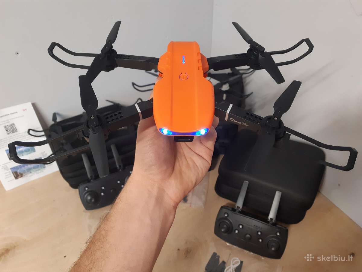Nauji E99pro dronai su vaizdo kamera - nuotraukos Nr. 4