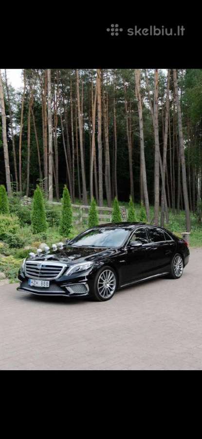 * Prabangių Mercedes Benz automobilių nuoma * - nuotraukos Nr. 7