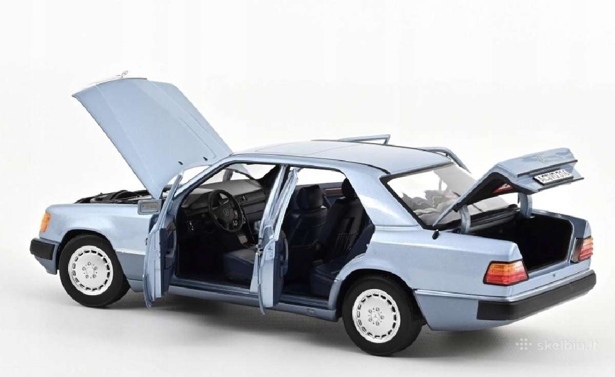 Mercedes-benz 230e W124 - nuotraukos Nr. 2