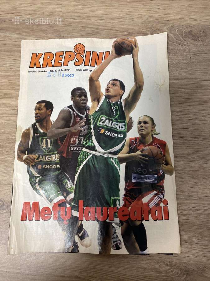 Krepšinio žurnalai