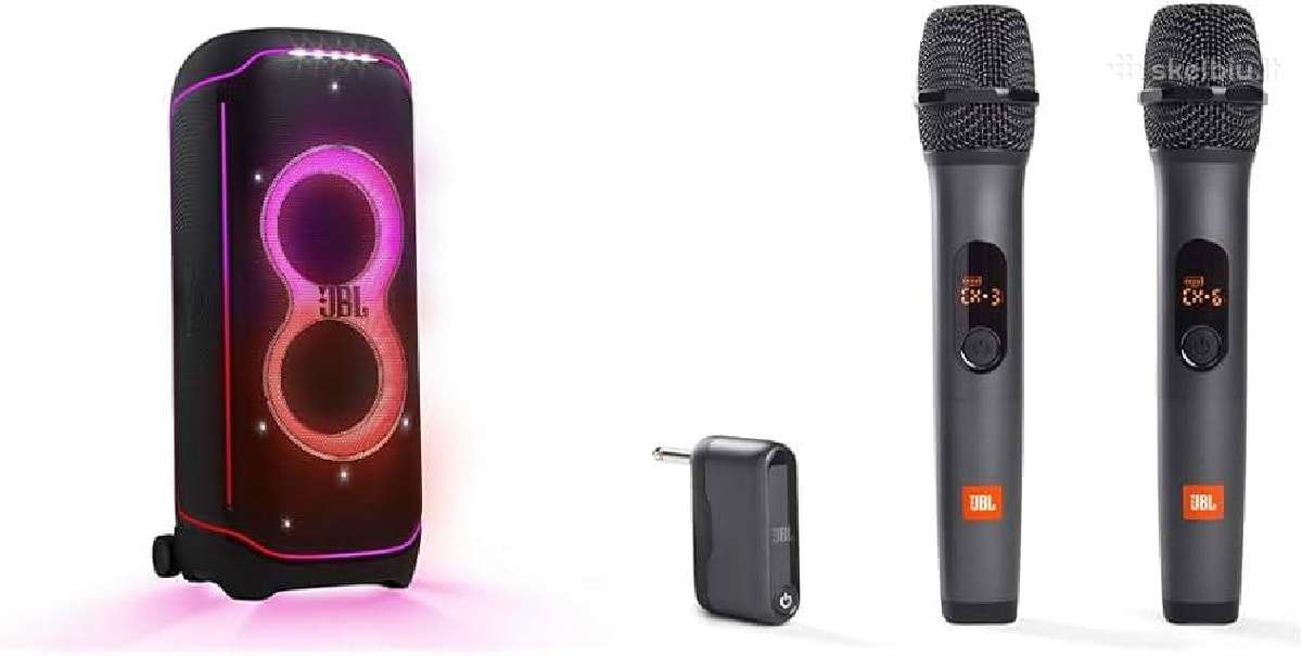 Jbl Partybox Ultimate nuoma Šiauliuose - nuotraukos Nr. 3