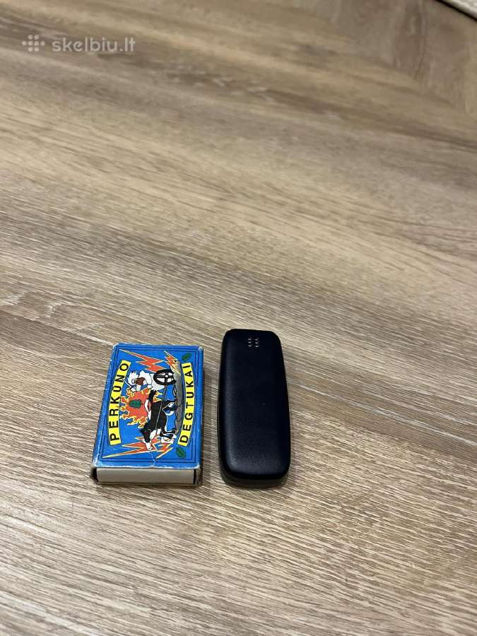 Mini Mobilusis Telefonas 2 Sim kortelės Bluetooth - nuotraukos Nr. 3