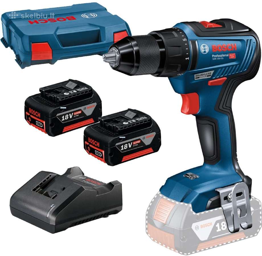 Milwaukee ir Bosch suktukų komplektai - nuotraukos Nr. 6