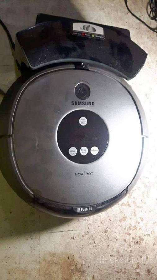 Samsung srr 400 siurblys robotas navibot Dalims