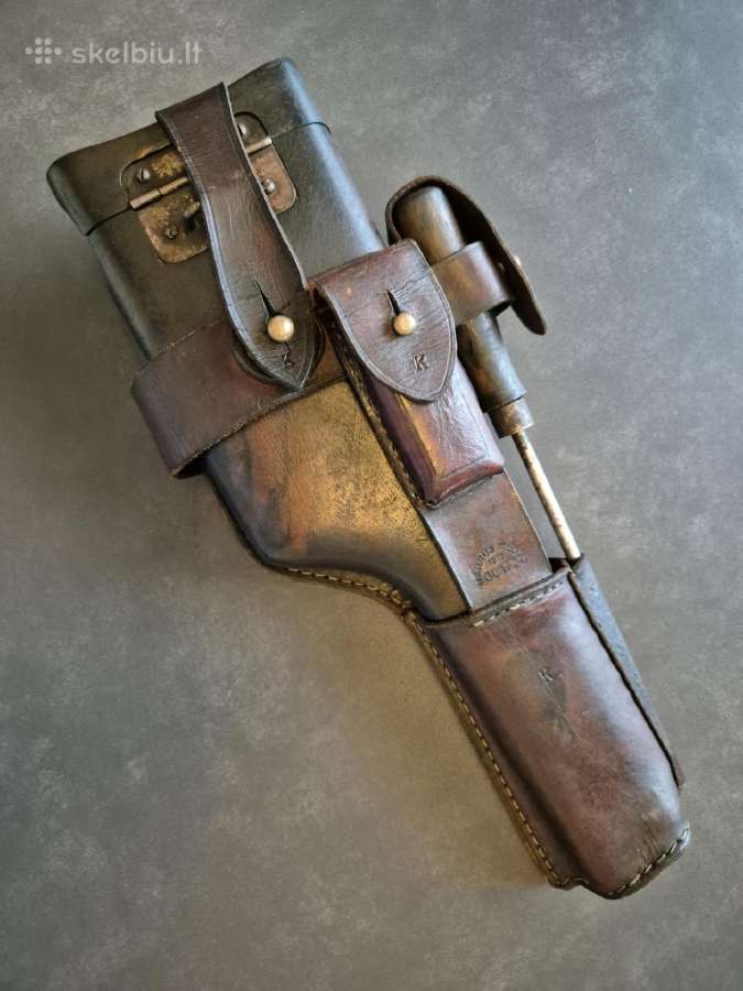 Parduodu autentiška Mauser dėklas