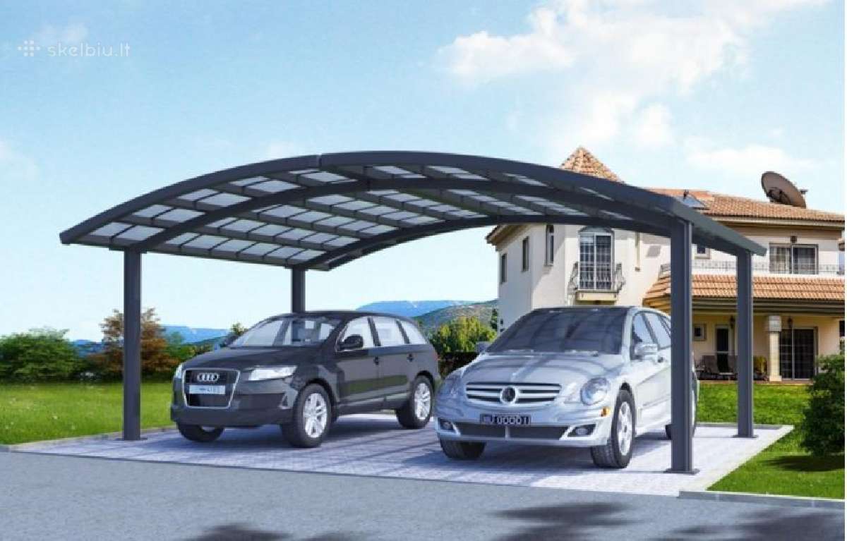 Stoginė automobiliams - nuotraukos Nr. 16