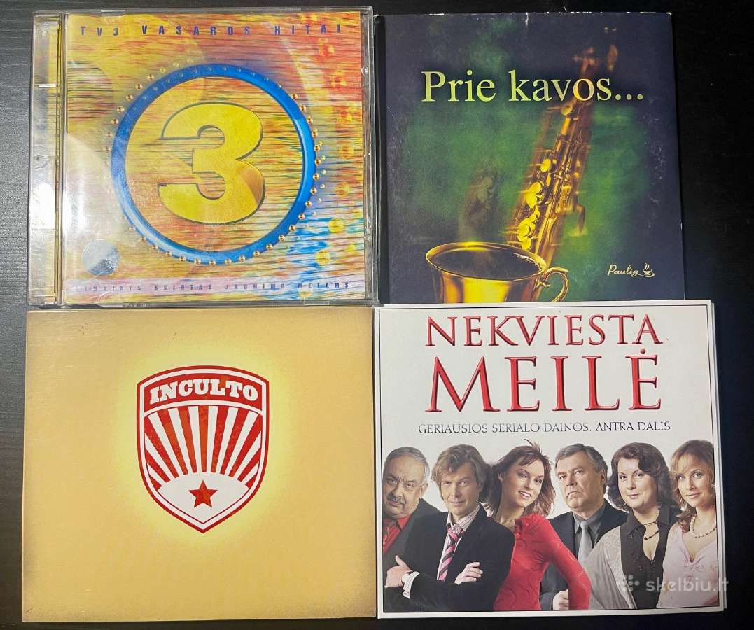 Lietuviškos muzikos popuri CD Hitai - nuotraukos Nr. 26