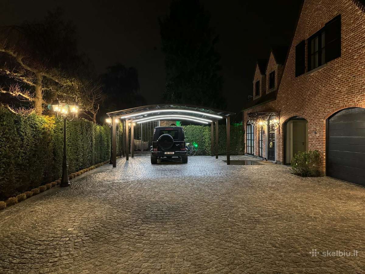 Stoginė automobiliams - nuotraukos Nr. 13