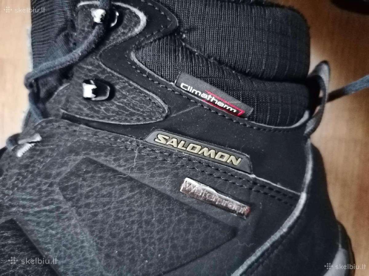 Salomon goretex kedai - nuotraukos Nr. 6