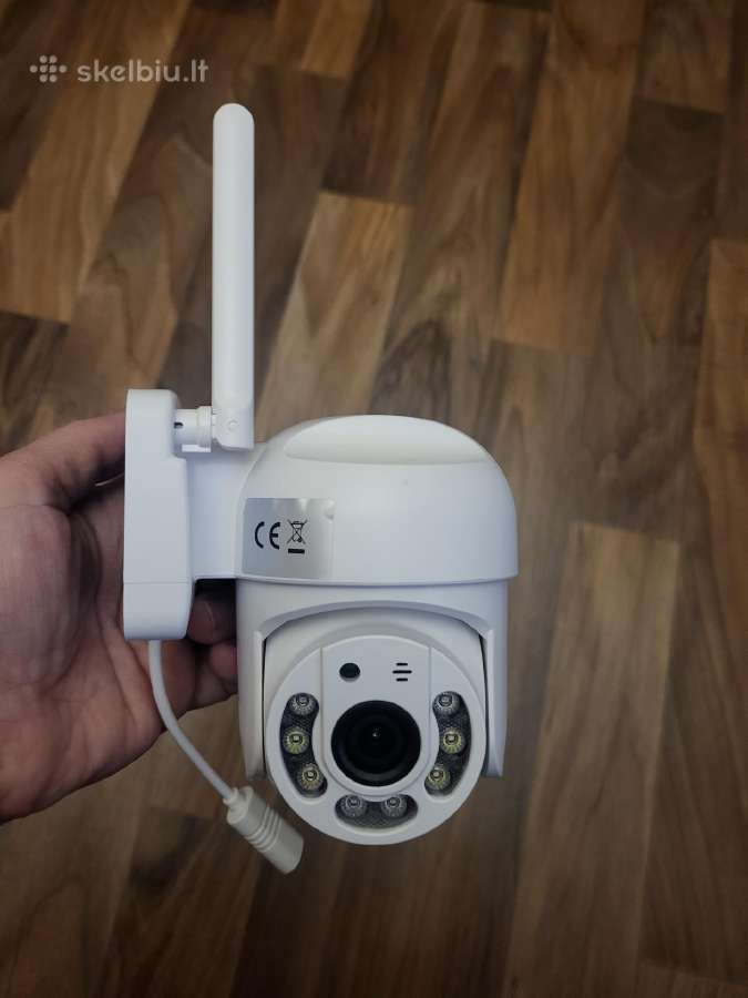 Lauko WiFi stebėjimo kamera Ip66 - nuotraukos Nr. 5