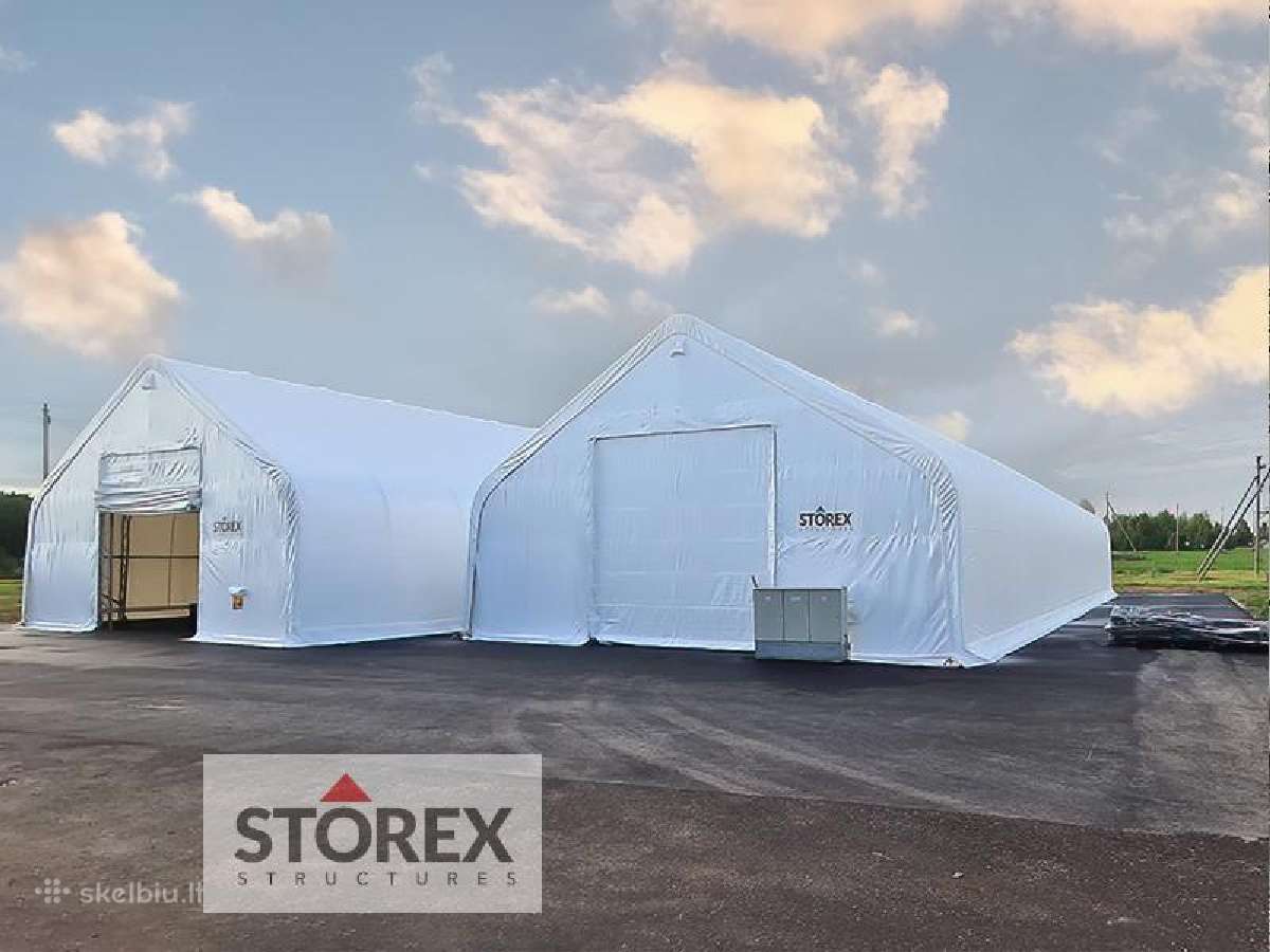 Sandėliavimo tentinis angaras Euro Extreme 225 Hs - nuotraukos Nr. 9