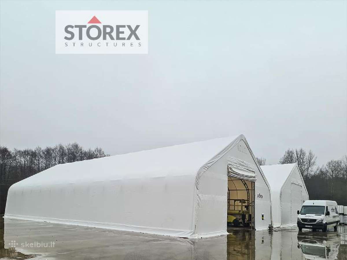 Sandėliavimo tentinis angaras Euro Extreme 225 Hs - nuotraukos Nr. 10