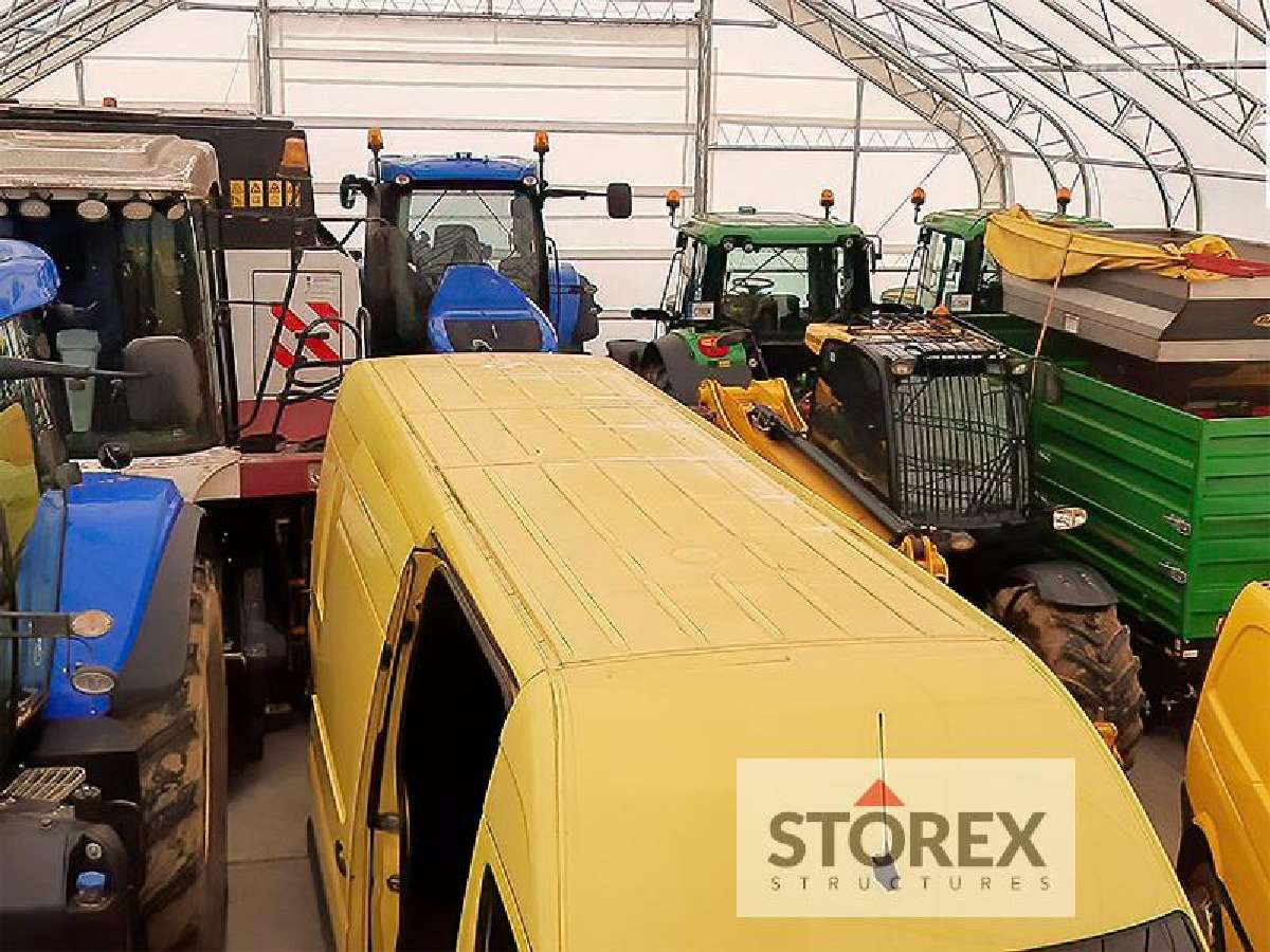 Sandėliavimo tentinis angaras Euro Extreme 225 Hs - nuotraukos Nr. 18