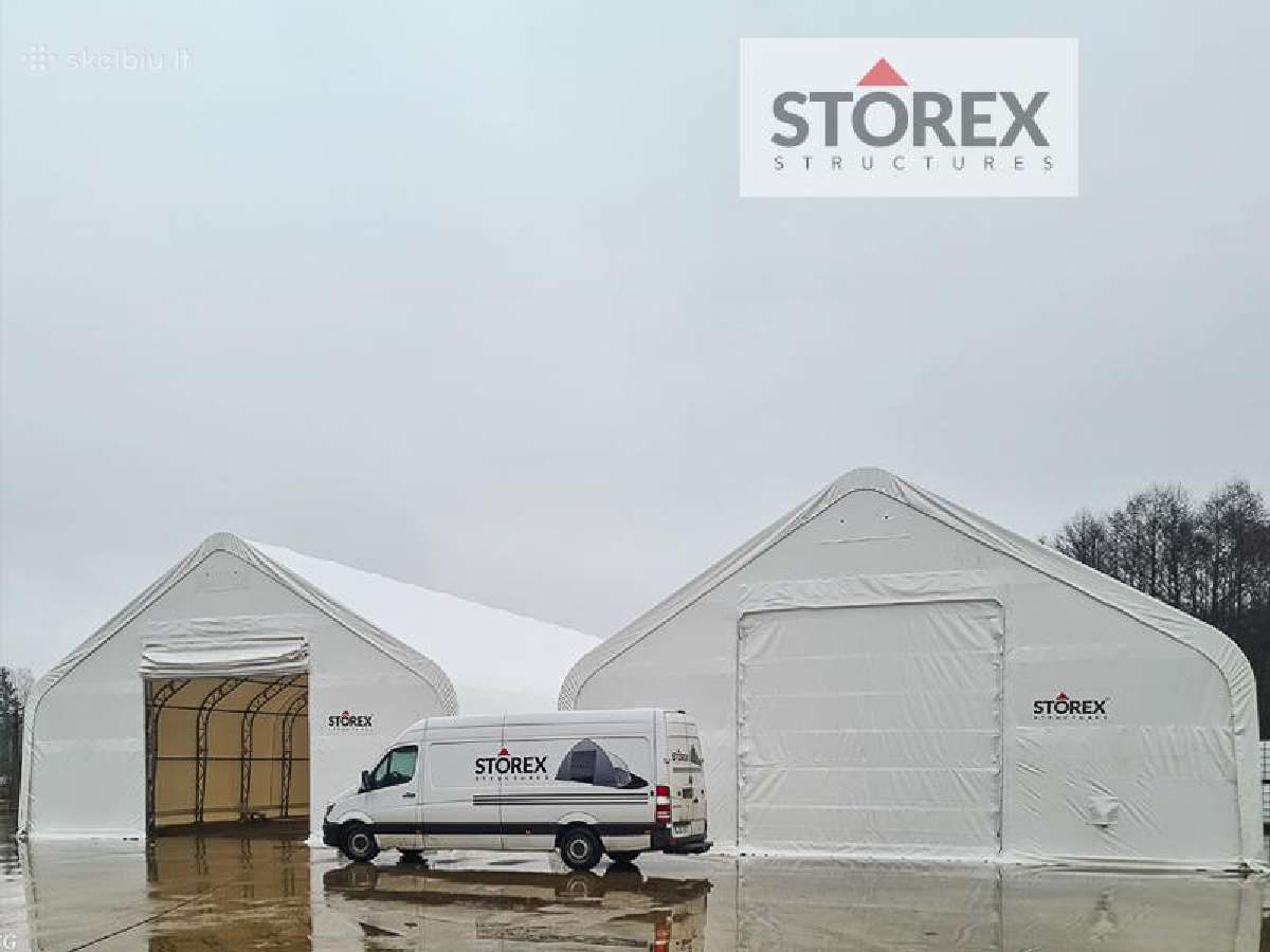 Tentinis angaras sandeliavimui Euro Extreme 315 Hs - nuotraukos Nr. 3