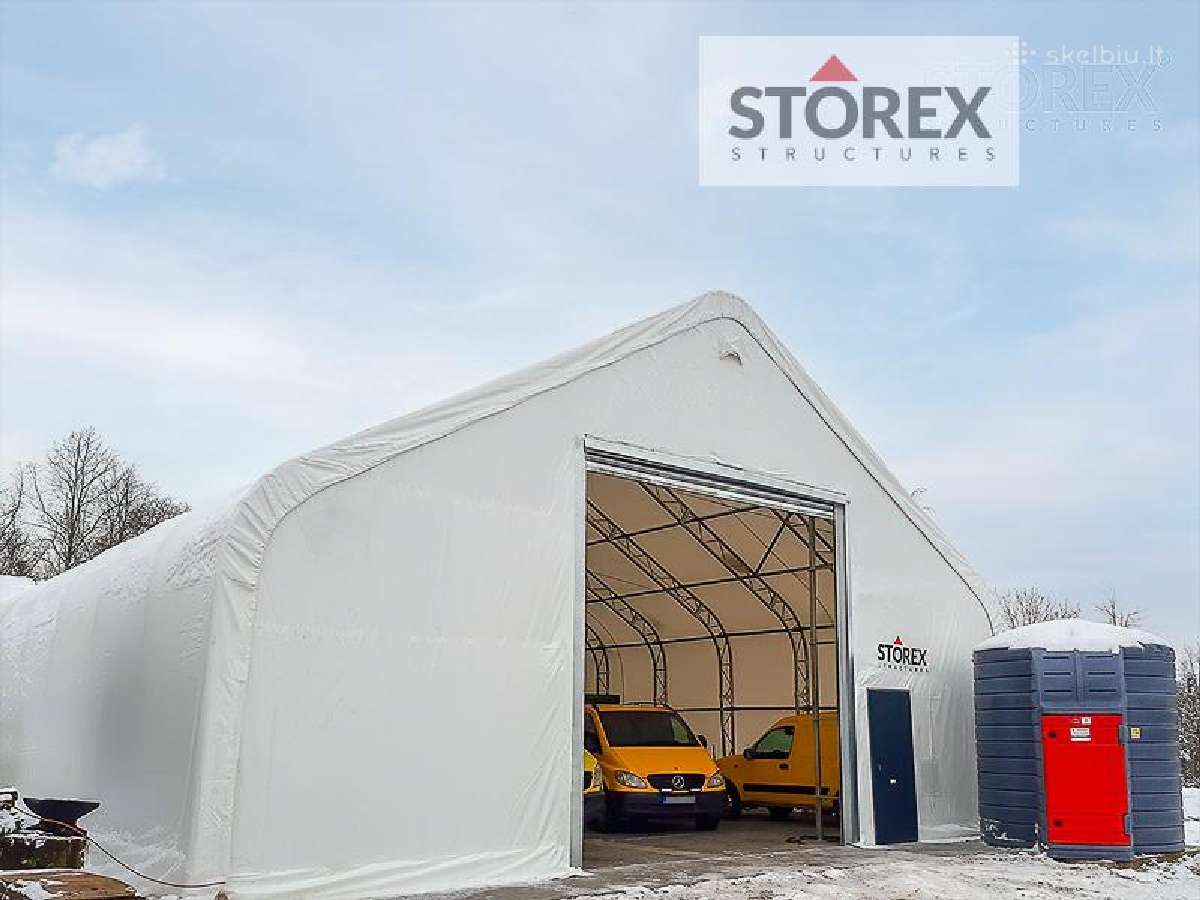 Tentinis angaras sandeliavimui Euro Extreme 315 Hs - nuotraukos Nr. 4