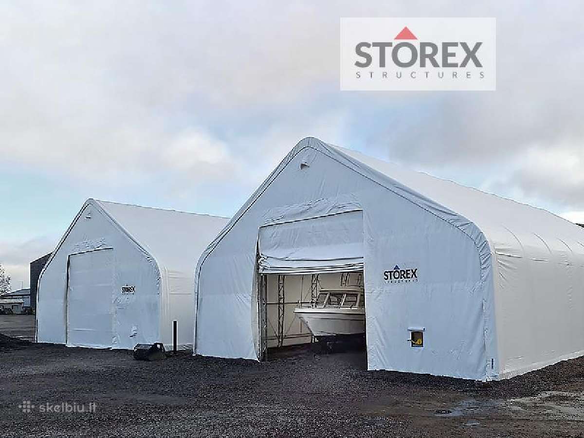 Tentinis angaras sandeliavimui Euro Extreme 315 Hs - nuotraukos Nr. 6