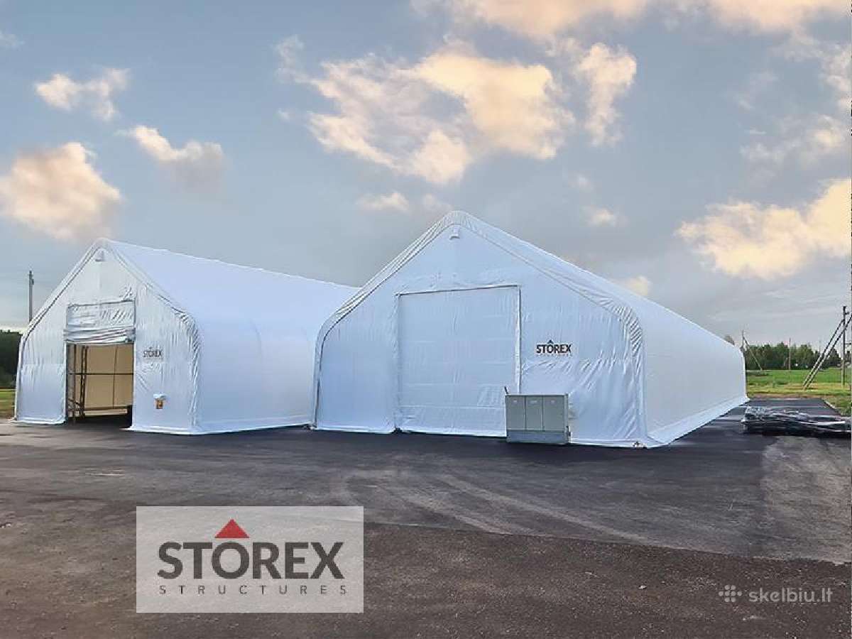 Tentinis angaras sandeliavimui Euro Extreme 315 Hs - nuotraukos Nr. 7