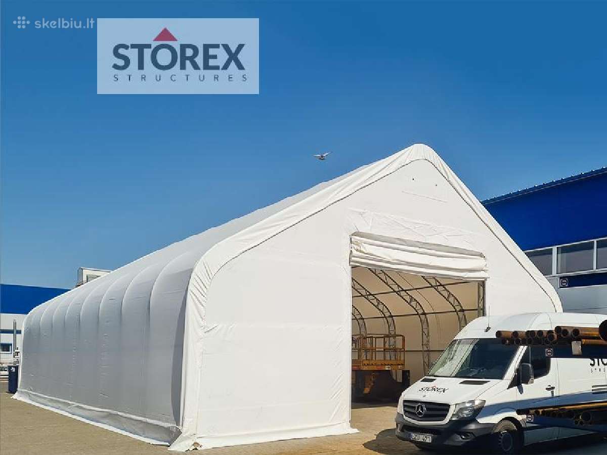 Tentinis angaras sandeliavimui Euro Extreme 315 Hs - nuotraukos Nr. 9