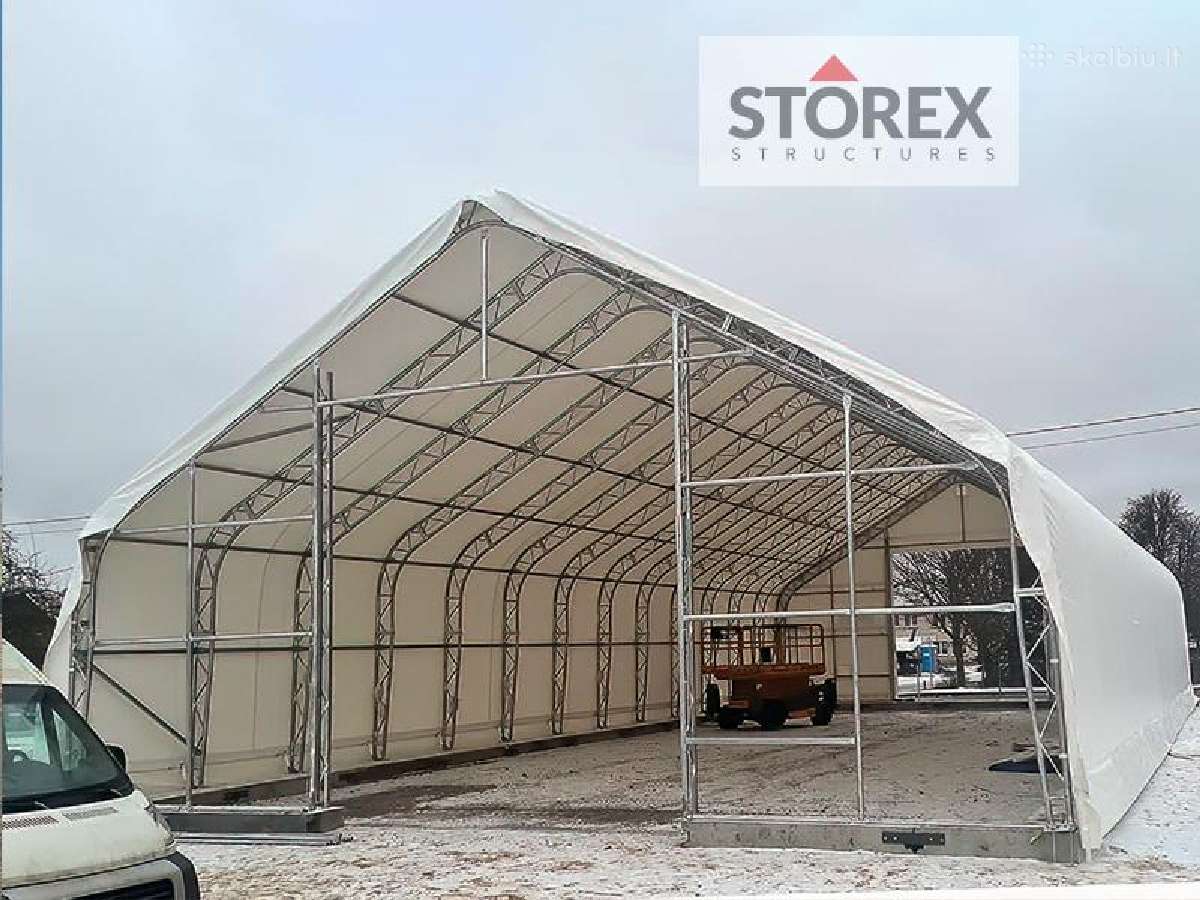 Tentinis angaras sandeliavimui Euro Extreme 315 Hs - nuotraukos Nr. 11