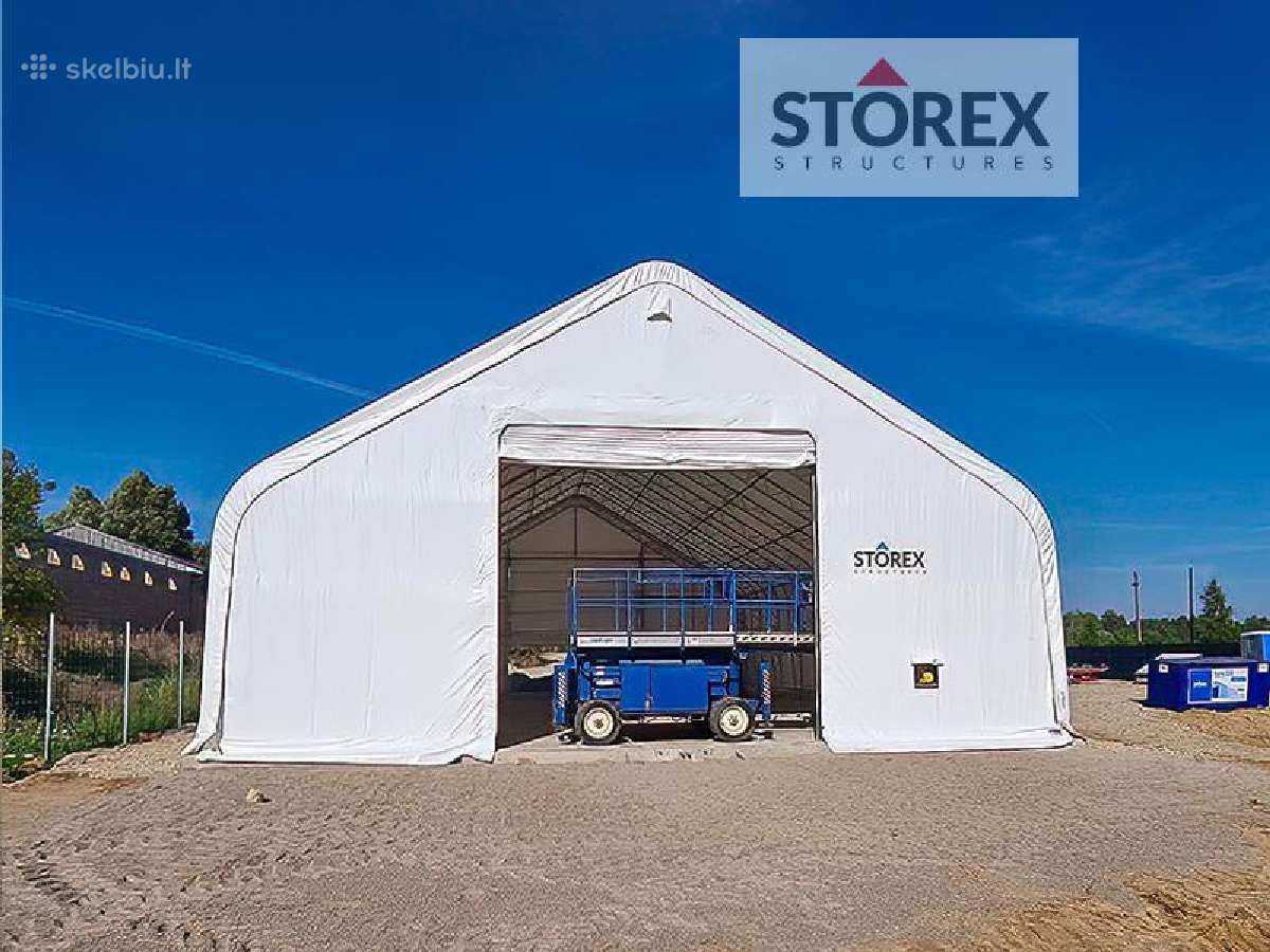 Tentinis angaras sandeliavimui Euro Extreme 315 Hs - nuotraukos Nr. 13