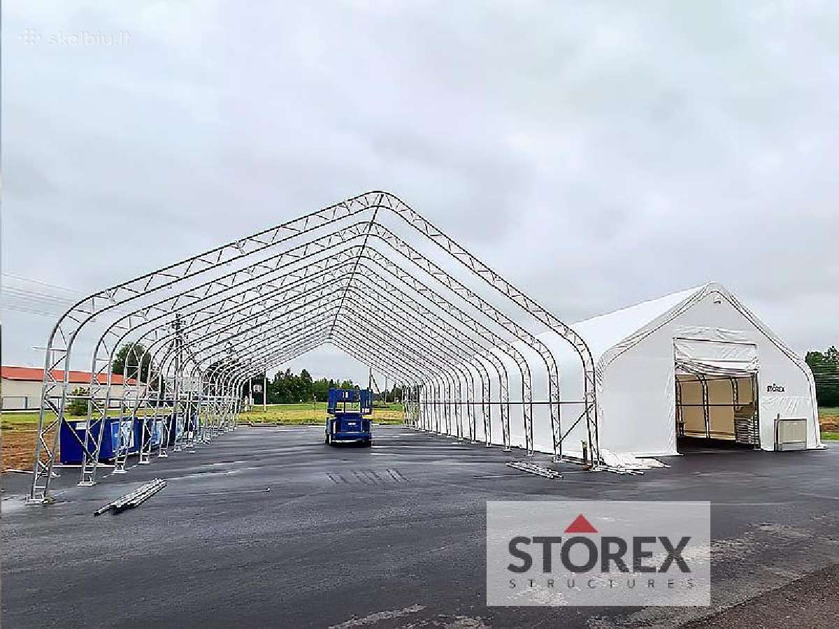 Tentinis angaras sandeliavimui Euro Extreme 315 Hs - nuotraukos Nr. 14