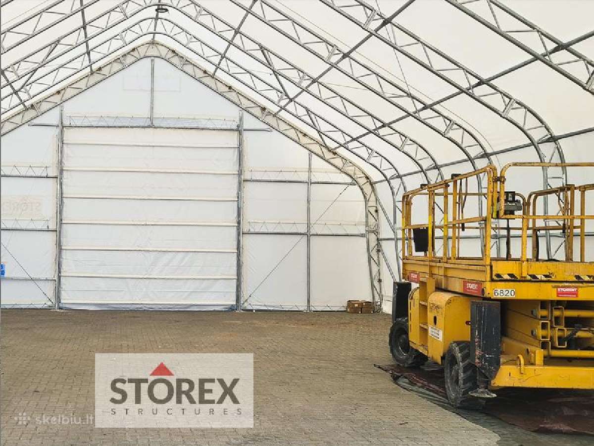 Tentinis angaras sandeliavimui Euro Extreme 315 Hs - nuotraukos Nr. 15