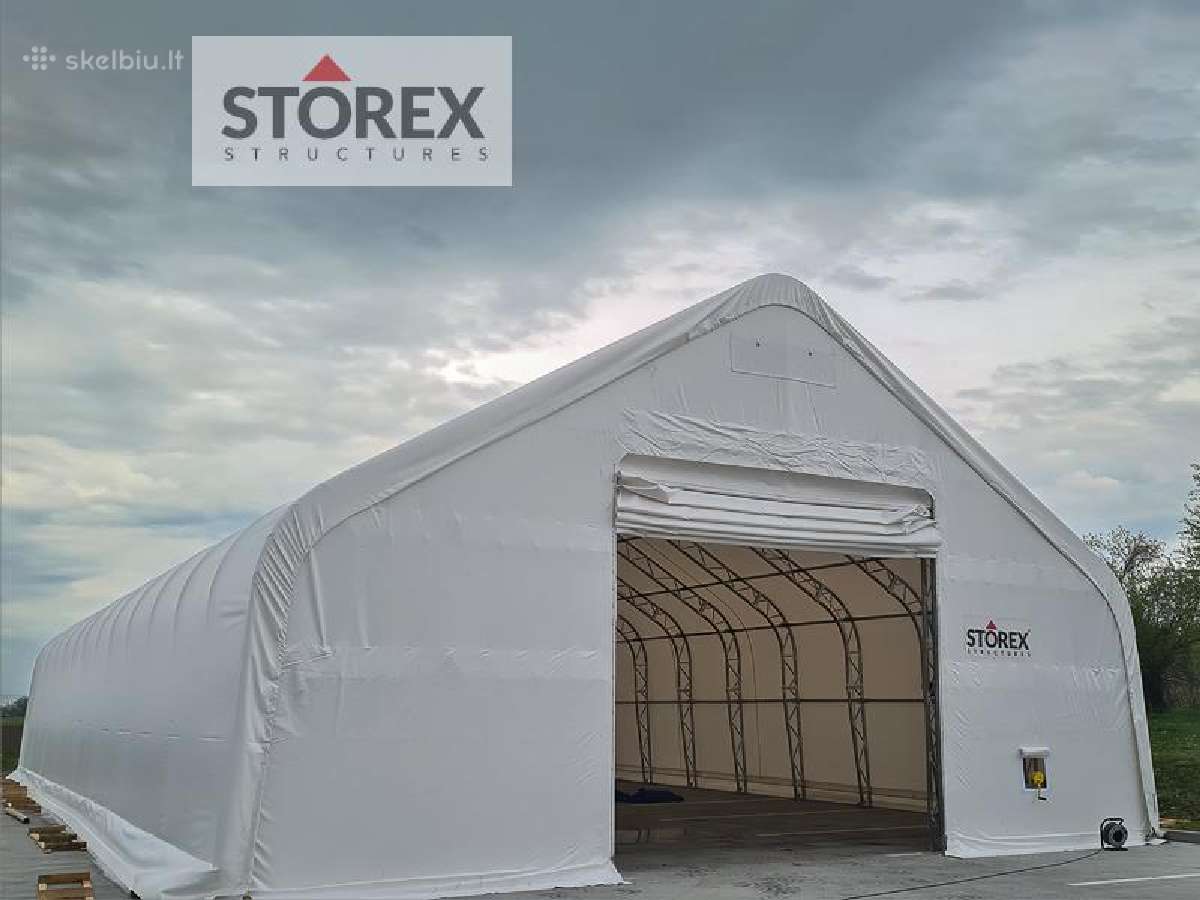 Tentinis angaras sandeliavimui Euro Extreme 315 Hs - nuotraukos Nr. 18