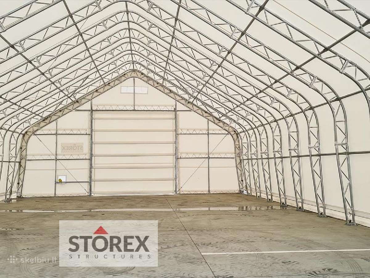 Tentinis angaras sandeliavimui Euro Extreme 315 Hs - nuotraukos Nr. 19