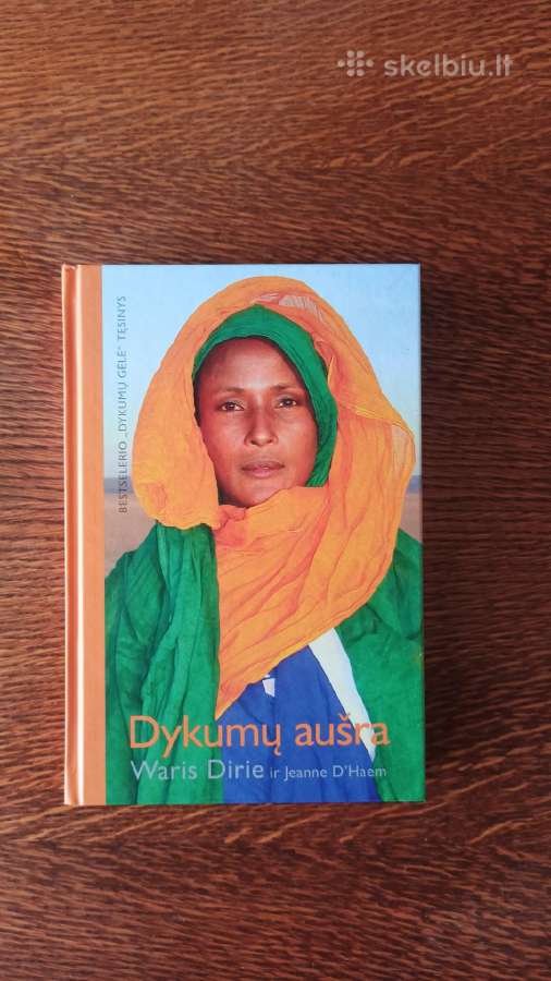 Parduodu knyga"dykumų Aušra"