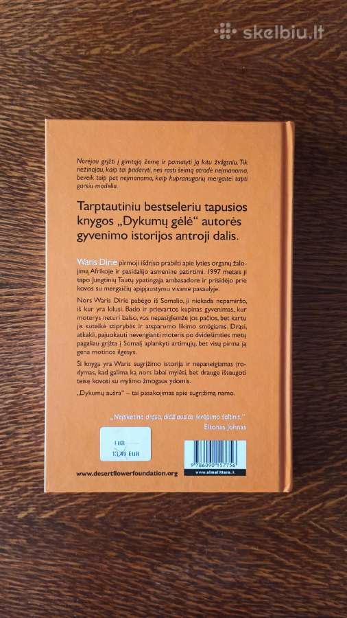Parduodu knyga"dykumų Aušra" - nuotraukos Nr. 2