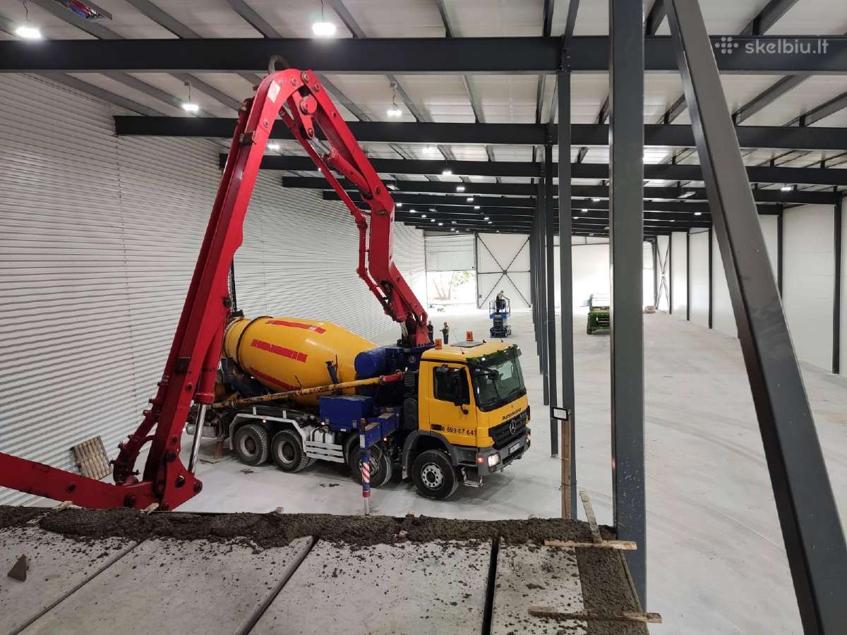 Betonvezio, betono siurblio, Cfa paslaugos - nuotraukos Nr. 15