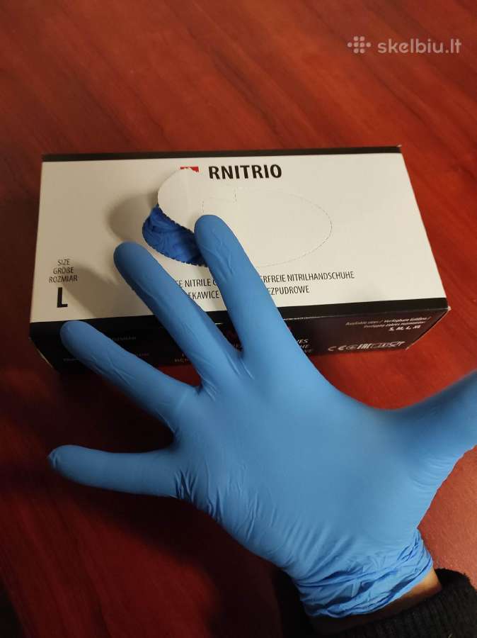 Darbo ir vienkartinės pirštinės Pigiau, nuo 0,5€ - nuotraukos Nr. 3