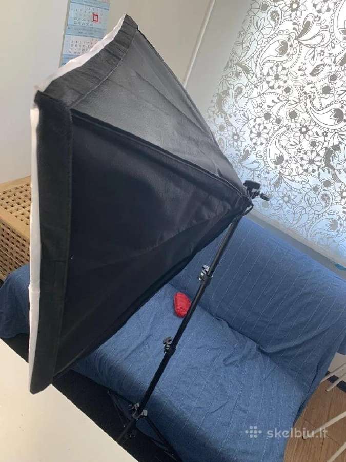 Apšvietimo rinkinys su 135w lempomis - nuotraukos Nr. 10