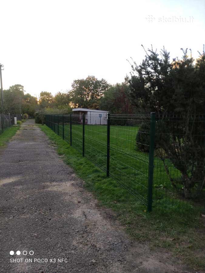 Tvoros montavimo darbai - nuotraukos Nr. 2